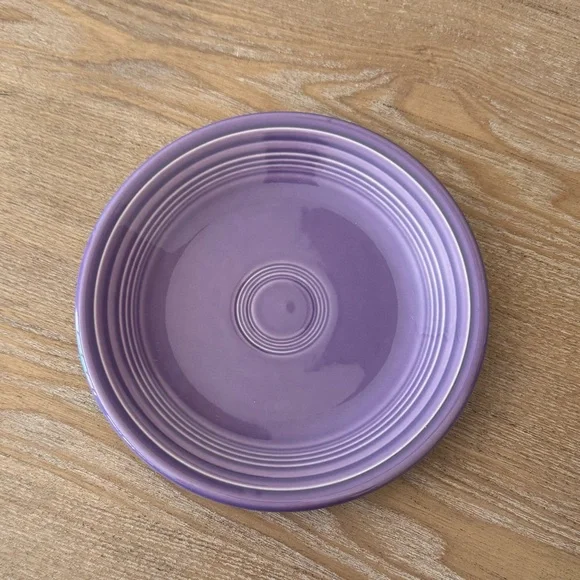 Fiesta Lilac Salad Plate - Picture 3 of 8